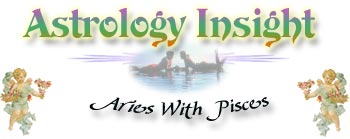 Pisces With Aries Zodiac sign (astrological sign) compatibility section.  Find out what sign you match with best, and what to look for (or look out for) in a mate.