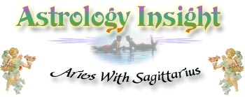 Sagittarius With Aries Zodiac sign (astrological sign) compatibility section.  Find out what sign you match with best, and what to look for (or look out for) in a mate.