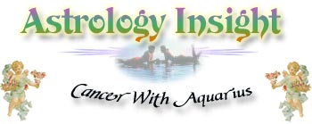 Cancer With Aquarius Zodiac sign (astrological sign) compatibility section.  Find out what sign you match with best, and what to look for (or look out for) in a mate.