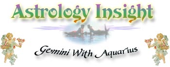 Gemini With Aquarius Zodiac sign (astrological sign) compatibility section.  Find out what sign you match with best, and what to look for (or look out for) in a mate.