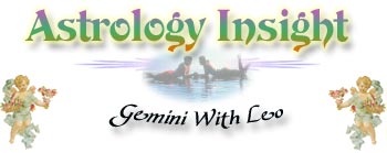 Gemini With Leo Zodiac sign (astrological sign) compatibility section.  Find out what sign you match with best, and what to look for (or look out for) in a mate.