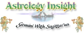 Sagittarius With Gemini Zodiac sign (astrological sign) compatibility section.  Find out what sign you match with best, and what to look for (or look out for) in a mate.