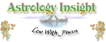 Pisces With Leo Zodiac sign (astrological sign) compatibility section.  Find out what sign you match with best, and what to look for (or look out for) in a mate.