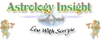 Scorpio With Leo Zodiac sign (astrological sign) compatibility section.  Find out what sign you match with best, and what to look for (or look out for) in a mate.