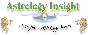 Scorpio With Capricorn Zodiac sign (astrological sign) compatibility section.  Find out what sign you match with best, and what to look for (or look out for) in a mate.