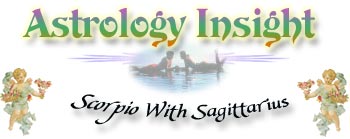 Sagittarius With Scorpio Zodiac sign (astrological sign) compatibility section.  Find out what sign you match with best, and what to look for (or look out for) in a mate.