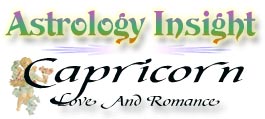 capricorn Zodiac sign (astrological sign) compatibility section.  Find out what sign you match with best, and what to look for (or look out for) in a soulmate. it's free!