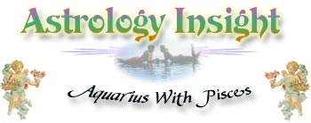 Pisces With Aquarius Zodiac sign (astrological sign) compatibility section.  Find out what sign you match with best, and what to look for (or look out for) in a mate.