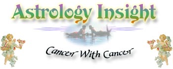 Cancer With Cancer Zodiac sign (astrological sign) compatibility section.  Find out what sign you match with best, and what to look for (or look out for) in a mate.
