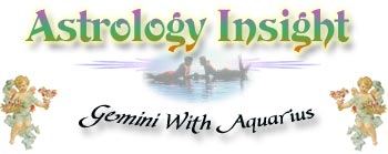 Aquarius With Gemini Zodiac sign (astrological sign) compatibility section.  Find out what sign you match with best, and what to look for (or look out for) in a mate.