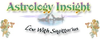 Sagittarius With Leo Zodiac sign (astrological sign) compatibility section.  Find out what sign you match with best, and what to look for (or look out for) in a mate.