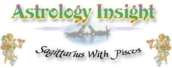 Sagittarius With Pisces Zodiac sign (astrological sign) compatibility section.  Find out what sign you match with best, and what to look for (or look out for) in a mate.