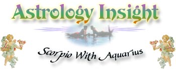 Scorpio With Aquarius Zodiac sign (astrological sign) compatibility section.  Find out what sign you match with best, and what to look for (or look out for) in a mate.