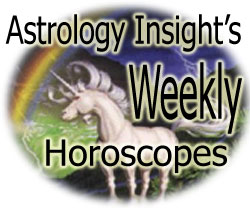 Weekly Horoscopes!